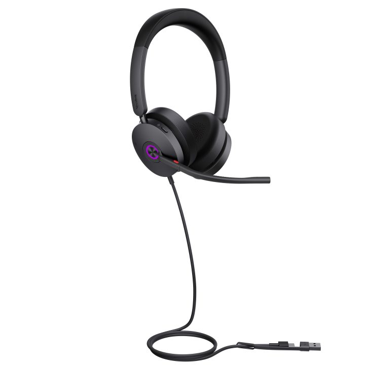 Yealink UH48 Dual UC Wired Over-Ear Headset