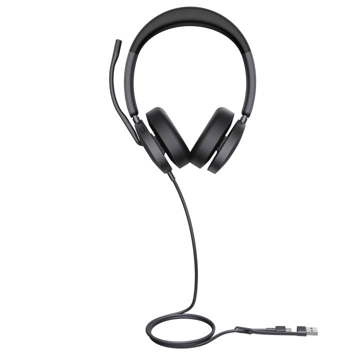 Yealink UH48 Dual UC auscultadores de diadema com cabo