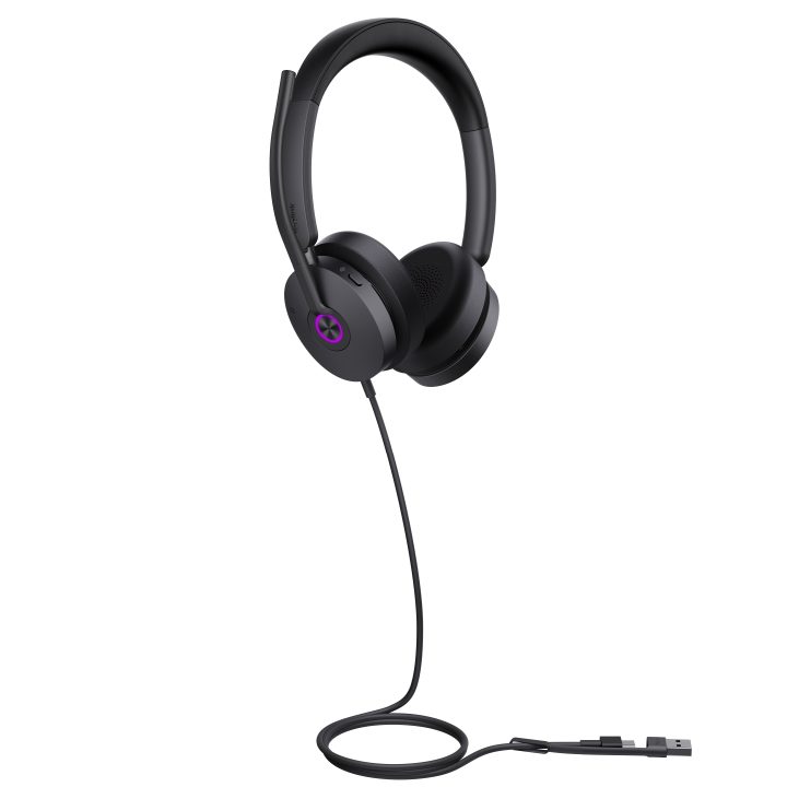 Yealink UH48 Dual UC Wired Over-Ear Headset