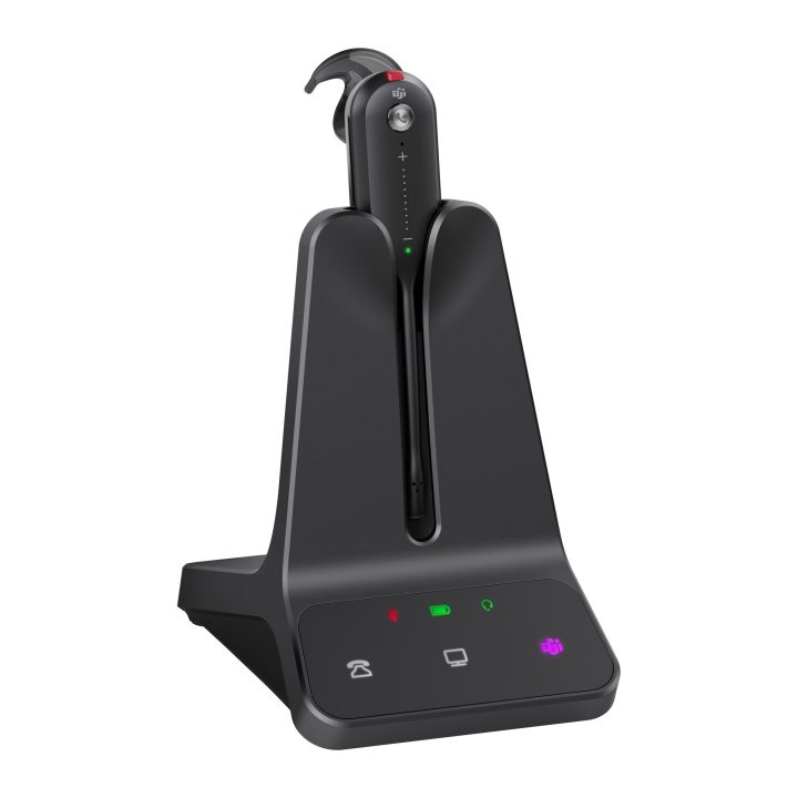 Yealink WH63 E2 Teams Wireless Ear-Hook Headset