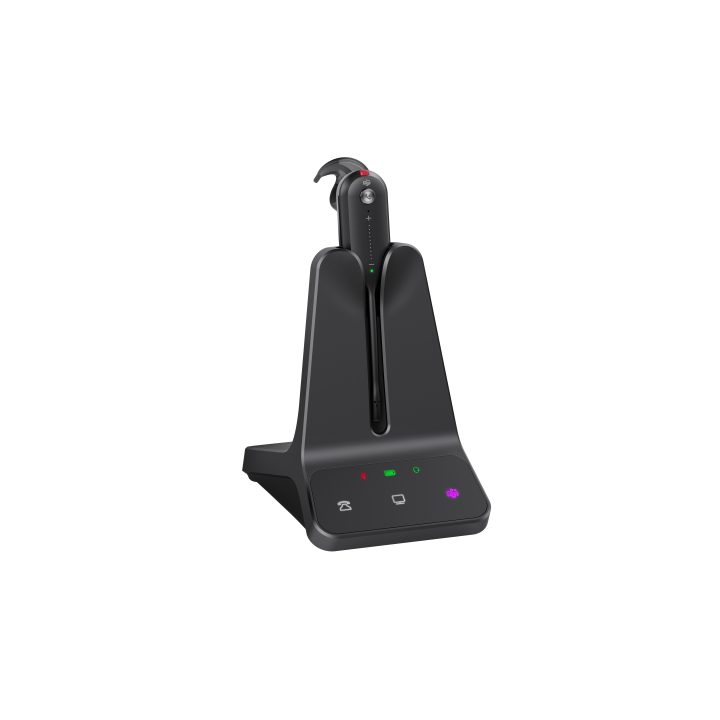 Yealink WH63 E2 Teams Wireless Ear-Hook Headset