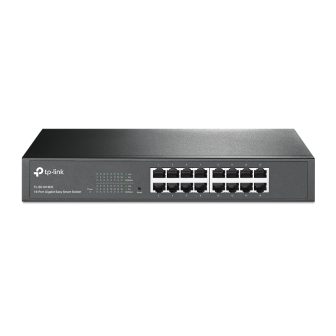 TP-Link TL-SG1016DE switch Gerido L2 Gigabit Ethernet (10/100/1000)…