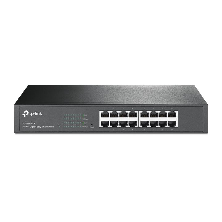 TP-Link TL-SG1016DE L2 Managed Gigabit Ethernet (10/100/1000) Switch…