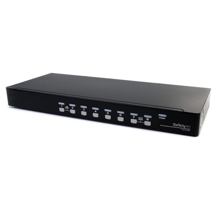StarTech.com Comutador Switch KVM 8 Portas de Vídeo VGA HD15 USB 2.0…