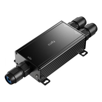 Cudy POE25 adaptador e inyector de PoE Gigabit Ethernet 100 V