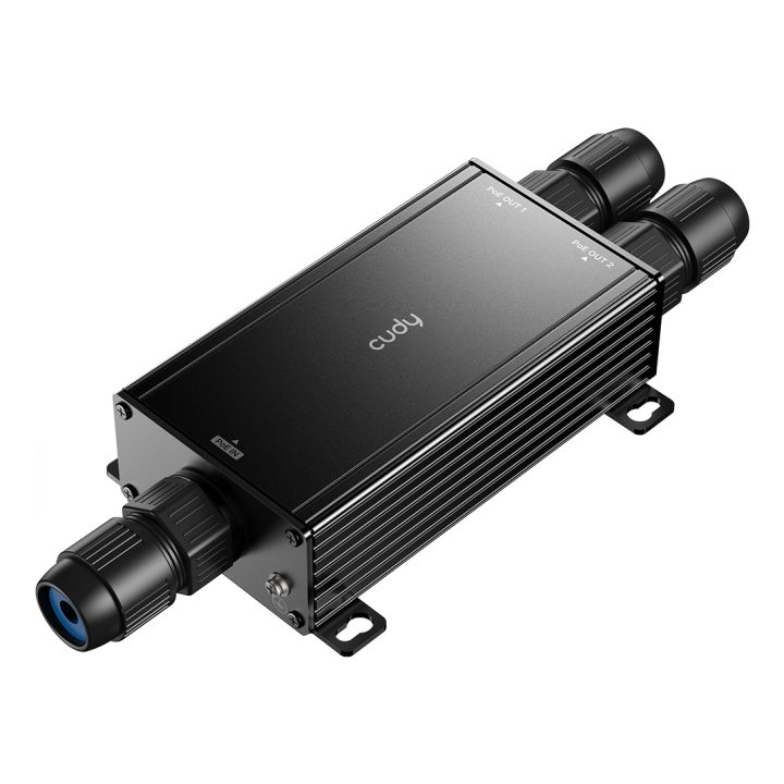 Cudy POE25 adaptador e injetor de PoE Gigabit Ethernet 100 V