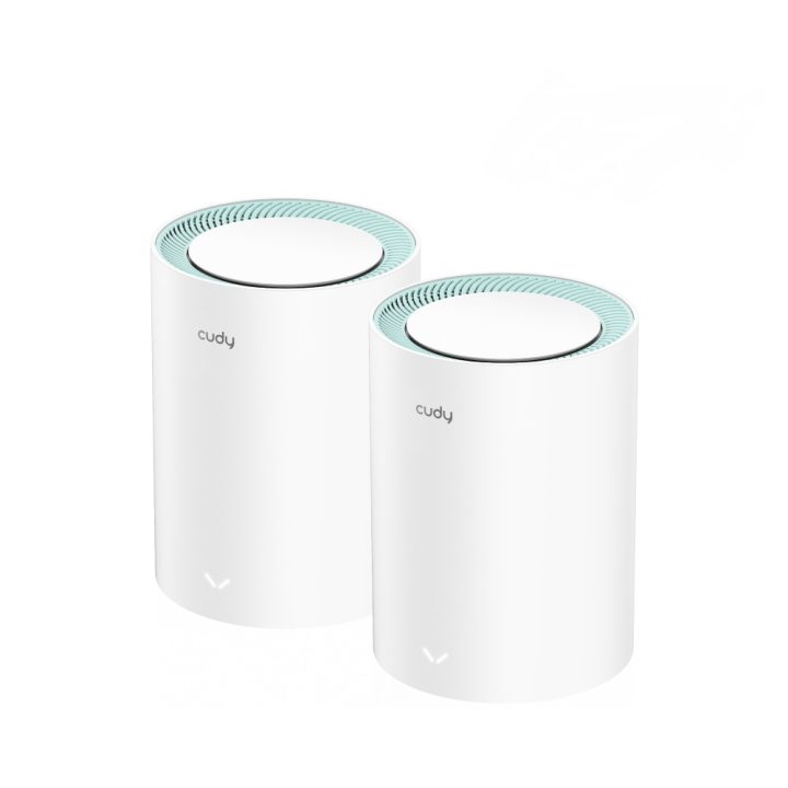 Cudy M1300 2-PACK sistema Wi-Fi Mesh (Wi-Fi em malha) Banda dupla…