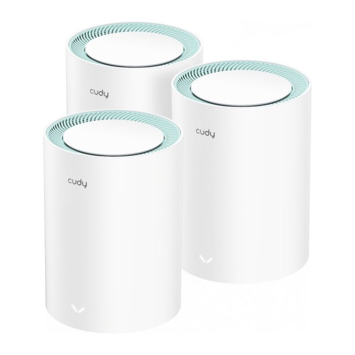 Cudy M1300 3-PACK sistema Wi-Fi Mesh (Wi-Fi em malha) Banda dupla…