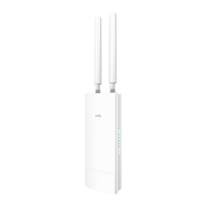 Cudy RE1200 Outdoor Repetidor de red Blanco 10, 100 Mbit/s