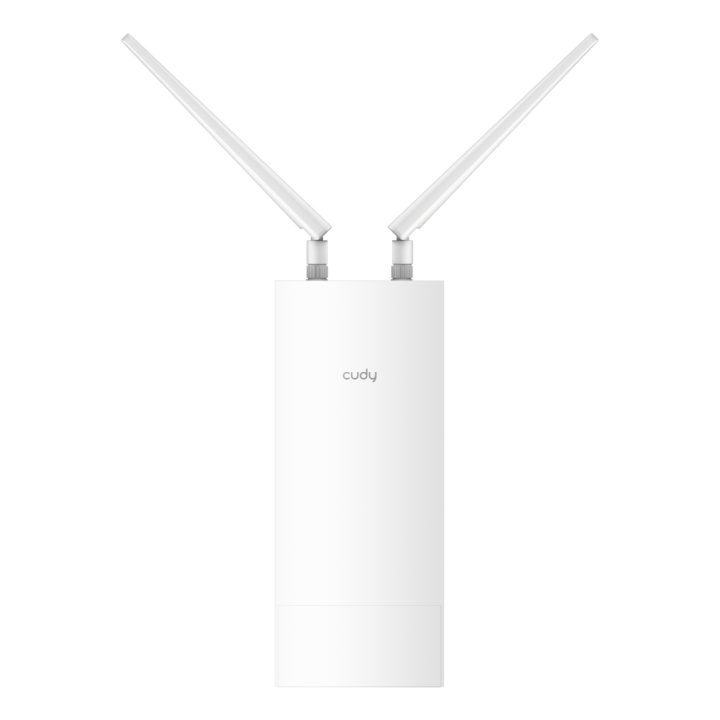 Cudy RE1200 Outdoor Network Repeater White 10, 100 Mbit/s
