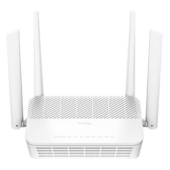 Cudy AX3000 router inalámbrico Gigabit Ethernet Doble banda (2,4 GHz…