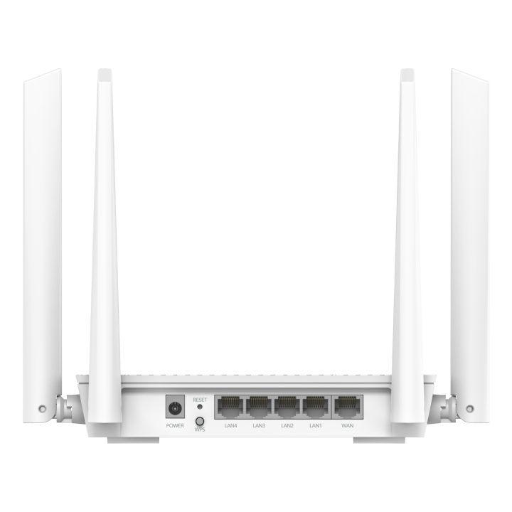 Cudy AX3000 router inalámbrico Gigabit Ethernet Doble banda (2,4 GHz…