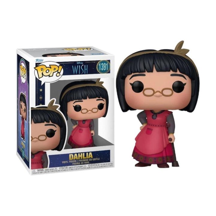 Funko Pop! Disney – Wish Dahlia