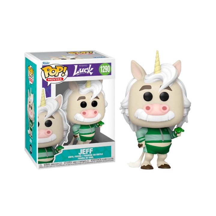 Funko Pop! Luck Movie Jeff
