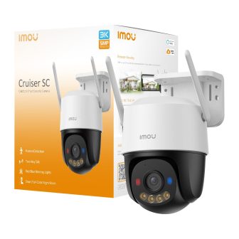 Imou Cruiser SC 3K Pan-Tilt Indoor/Outdoor IP Security Camera 2880 x…