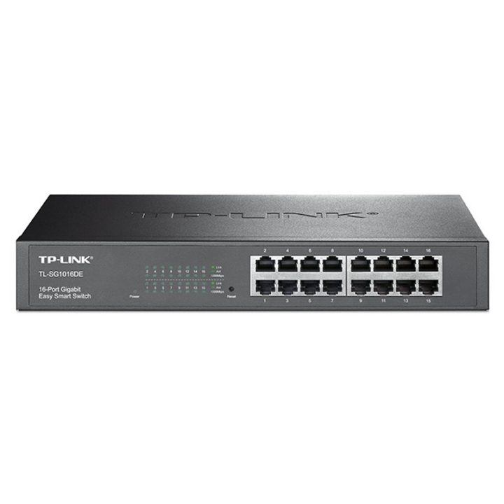 TP-Link TL-SG1016DE switch Gestionado L2 Gigabit Ethernet…