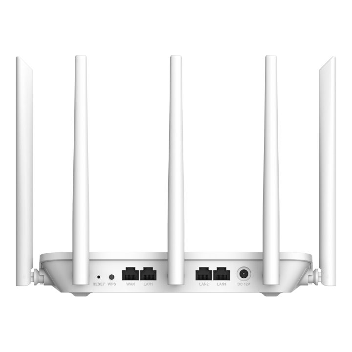Imou HX21 router inalámbrico Gigabit Ethernet Doble banda (2,4 GHz /…