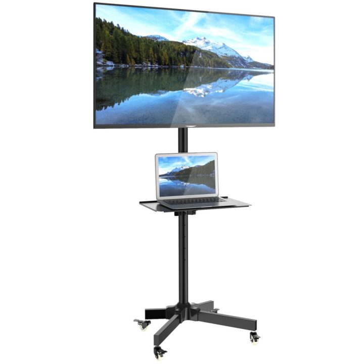 Techly ICA-TR21 soporte para TV 55" Negro