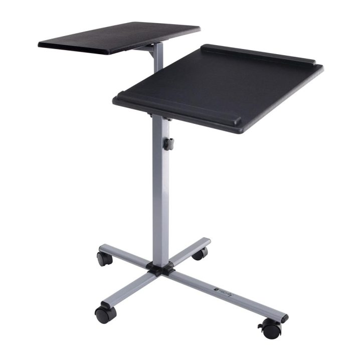 Techly ICA-TB TPM-2 soporte para ordenador portátil Negro, Plata