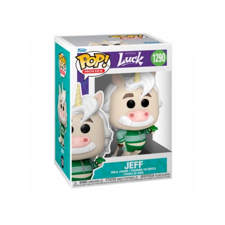 Funko Pop! Luck Filme Jeff