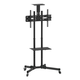Techly ICA-TR16T suporte para ecrã de sinalização 70" Preto