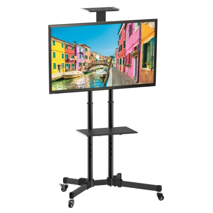 Techly ICA-TR16T 70" Black Digital Signage Display Mount