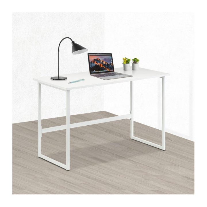 Techly ICA-TB 3545W secretária para computador Branco