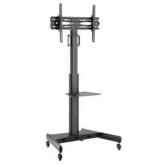 Techly ICA-TR35 65" Black Digital Signage Display Mount