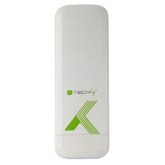 Techly I-WL-CPE880 ponto de acesso sem fios 300 Mbit/s Branco…