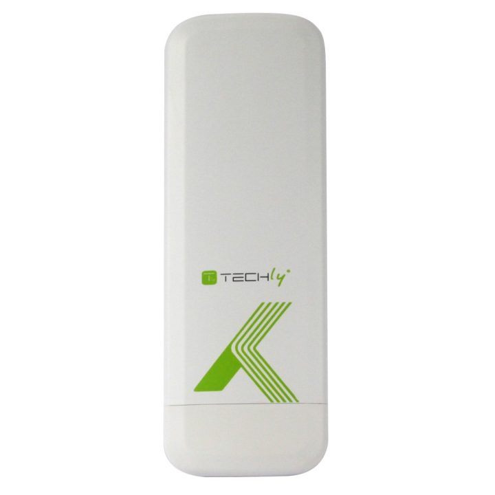 Techly I-WL-CPE880 punto de acceso inalámbrico 300 Mbit/s Blanco…