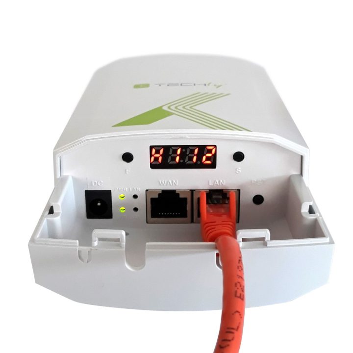 Techly I-WL-CPE880 punto de acceso inalámbrico 300 Mbit/s Blanco…