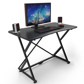 Techly ICA-TB ESG01 Computer Desk Black