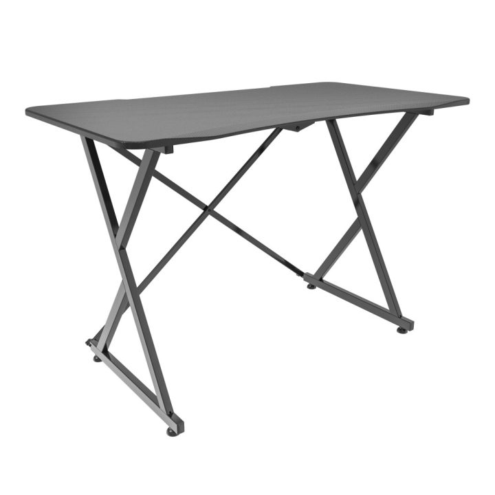 Techly ICA-TB ESG01 Computer Desk Black