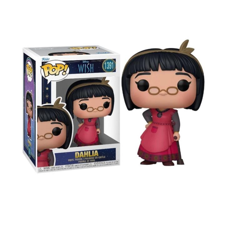 Funko Pop! Disney – Wish Dahlia