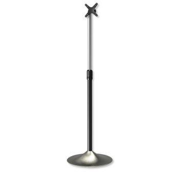 Techly ICA-TR10 soporte para pantalla de señalización 27" Plata