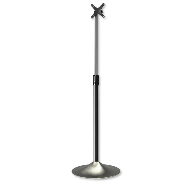 Techly ICA-TR10 27" Digital Signage Monitor Stand Silver