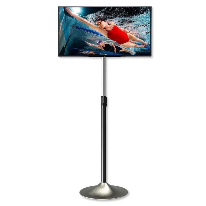 Techly ICA-TR10 27" Digital Signage Monitor Stand Silver