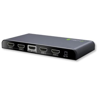 Techly IDATA HDMI2-4K4 HDMI 4x HDMI Video Splitter