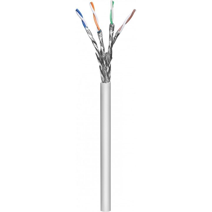Techly ITP-C6A-FLS305 Network Cable Gray 305 m Cat6a S/FTP (S-STP)