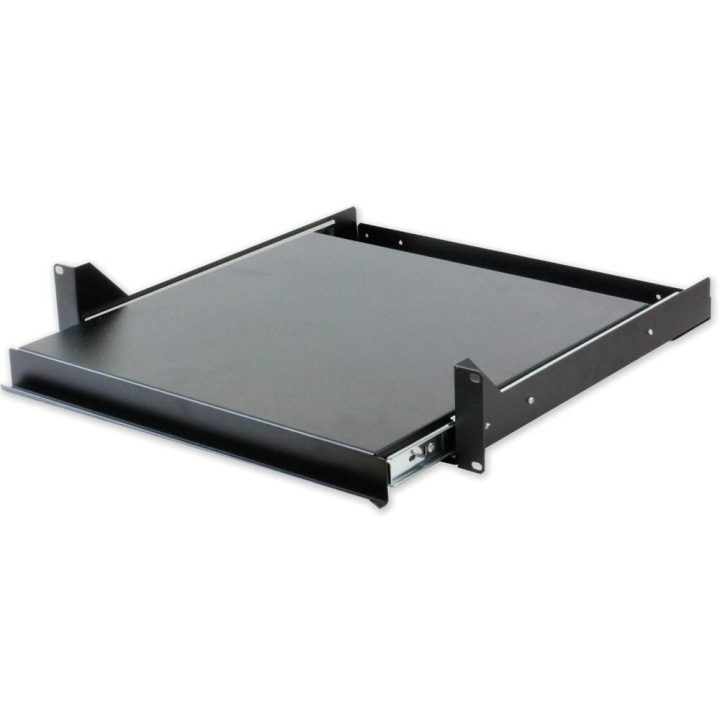 Techly I-CASE TRAY-5-BK acessório de rack Gaveta metálica para rack