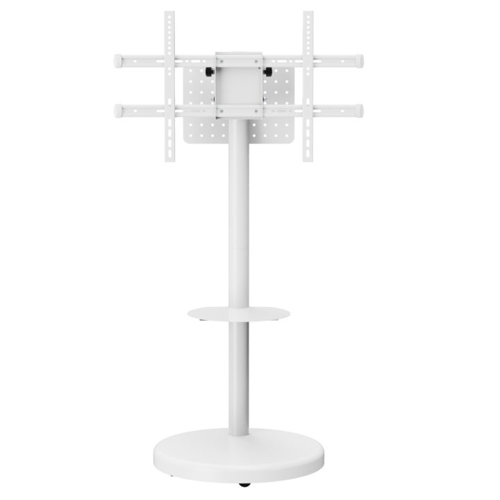 Techly ICA-TR55 soporte para TV 2,18 m (86") Blanco