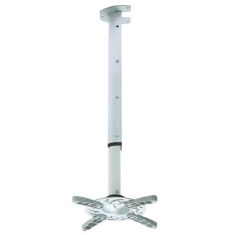 Techly ICA-PM 102XL suporte para projetor Teto Prata