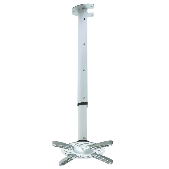 Techly ICA-PM 102XL suporte para projetor Teto Prata
