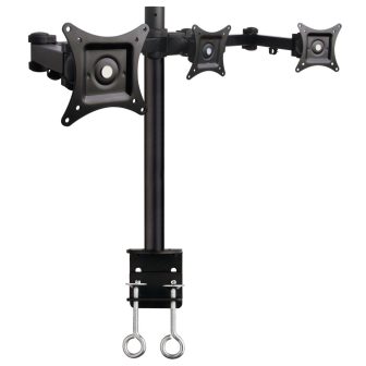 Techly ICA-LCD 482-T suporte para monitor 24" Secretária Preto