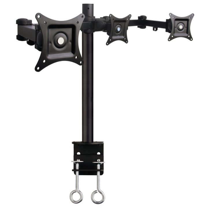 Techly ICA-LCD 482-T soporte para monitor 24" Escritorio Negro