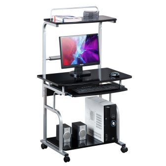 Techly ICA-TB 7800BK secretária para computador Preto