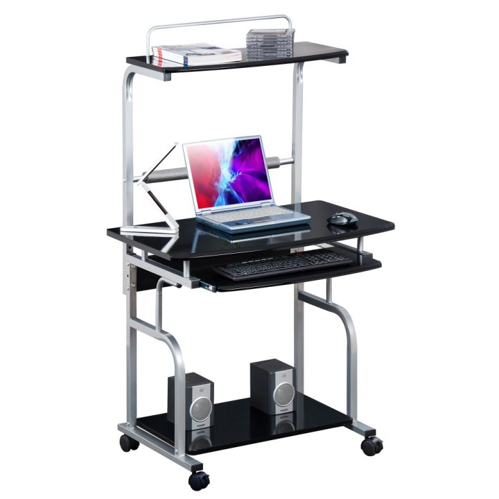 Techly ICA-TB 7800BK secretária para computador Preto