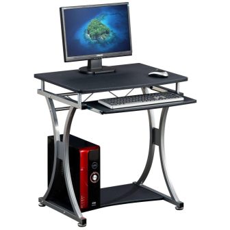 Techly ICA-TB 328BK secretária para computador Preto
