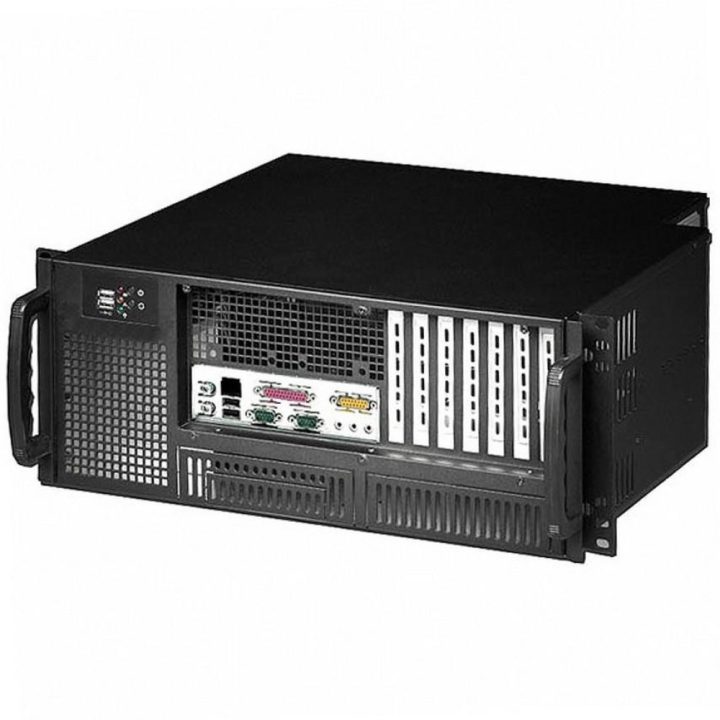 Techly I-CASE MP-P4HX-BLK6 carcasa de ordenador Estante Negro