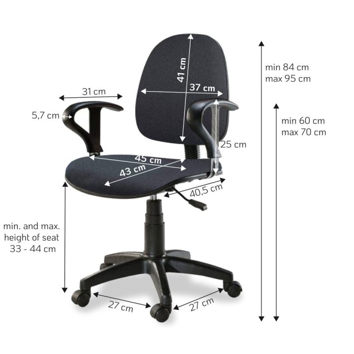 Techly ICA-CT MC04GY silla de oficina y de ordenador